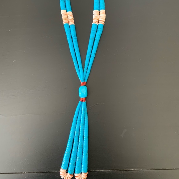 Jewelry - Handmade Unused Unisex Navajo Jacla Necklace